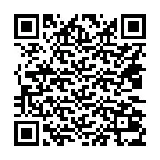 Código QR para número de teléfono +14032035182