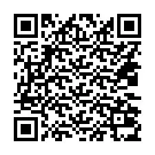 QR Code สำหรับหมายเลขโทรศัพท์ +14032035183