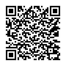 Codice QR per il numero di telefono +14032035188