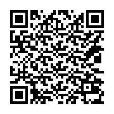 Codice QR per il numero di telefono +14032035191