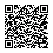 QR код за телефонен номер +14032035194