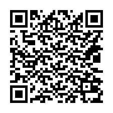 Kod QR dla numeru telefonu +14032035195