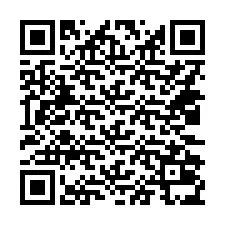 QR Code สำหรับหมายเลขโทรศัพท์ +14032035196