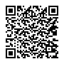 QR Code pour le numéro de téléphone +14032035202