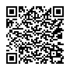 QR Code for Phone number +14032035208