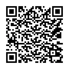 QR Code pour le numéro de téléphone +14032035209