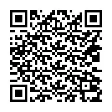 QR-koodi puhelinnumerolle +14032035212