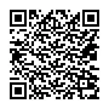 QR-koodi puhelinnumerolle +14032035217