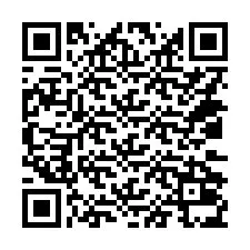 QR kód a telefonszámhoz +14032035218