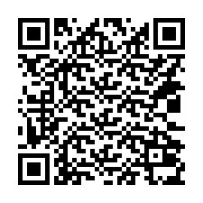 QR-code voor telefoonnummer +14032035220