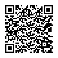 Codice QR per il numero di telefono +14032035221