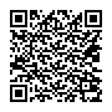 Código QR para número de telefone +14032035223