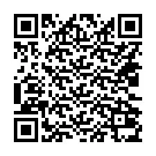 電話番号のQRコード +14032035226