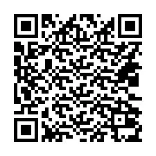 QR код за телефонен номер +14032035227