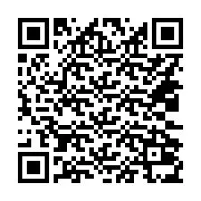 QR kód a telefonszámhoz +14032035233