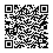 QR код за телефонен номер +14032035240