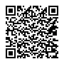 QR Code pour le numéro de téléphone +14032035247