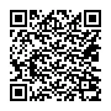 Kode QR untuk nomor Telepon +14032035267