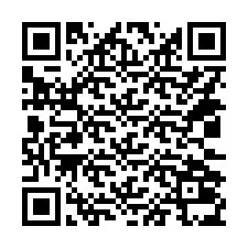 QR kód a telefonszámhoz +14032035320