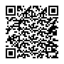 QR код за телефонен номер +14032035357