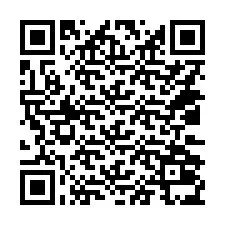 Kode QR untuk nomor Telepon +14032035358