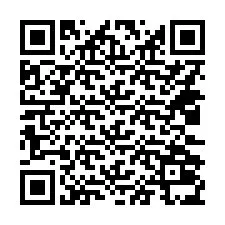 Kod QR dla numeru telefonu +14032035362