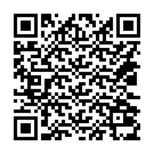 QR-Code für Telefonnummer +14032035369