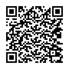 QR kód a telefonszámhoz +14032035372