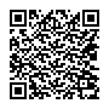 Codice QR per il numero di telefono +14032035376
