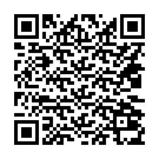 Código QR para número de telefone +14032035382