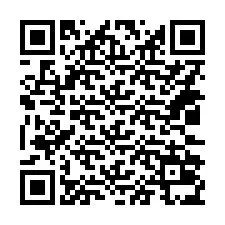 QR-код для номера телефона +14032035425