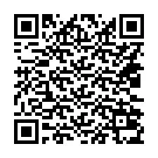 QR kód a telefonszámhoz +14032035426