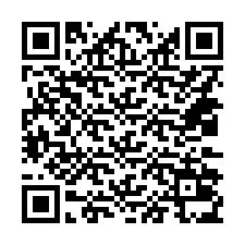 Kode QR untuk nomor Telepon +14032035447