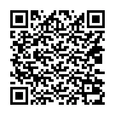 QR Code สำหรับหมายเลขโทรศัพท์ +14032035452