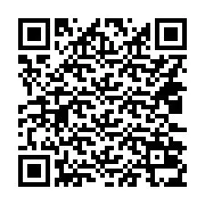 QR-код для номера телефона +14032035462