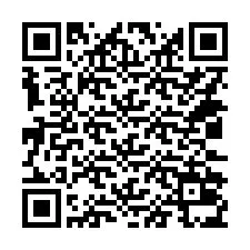 QR Code pour le numéro de téléphone +14032035464