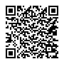 QR Code pour le numéro de téléphone +14032035467