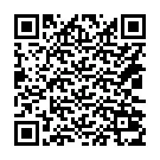 QR код за телефонен номер +14032035471