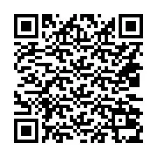 Kode QR untuk nomor Telepon +14032035486