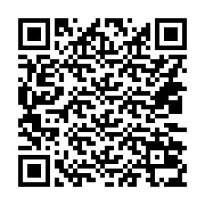 QR kód a telefonszámhoz +14032035487