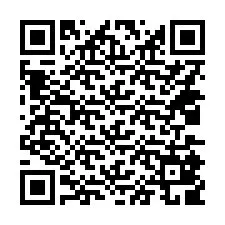 QR Code pour le numéro de téléphone +14035809452