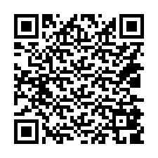 QR Code for Phone number +14035809469