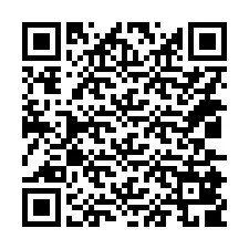 Codice QR per il numero di telefono +14035809471