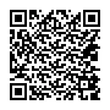 QR-code voor telefoonnummer +14035809477