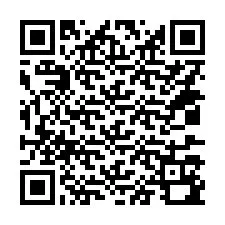 QR-code voor telefoonnummer +14037190000