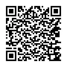 QR Code pour le numéro de téléphone +14037742036