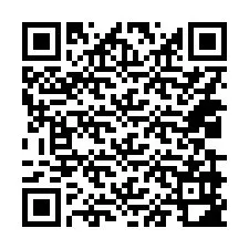 QR Code สำหรับหมายเลขโทรศัพท์ +14039982977