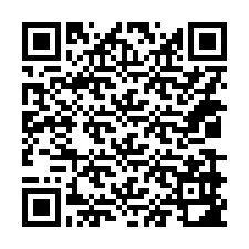 QR Code for Phone number +14039982985