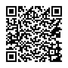 Código QR para número de telefone +14039983027