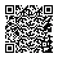 Codice QR per il numero di telefono +14039983057